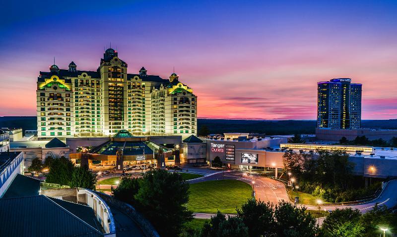 The Fox Tower At Foxwoods Hotel Ledyard Center Buitenkant foto