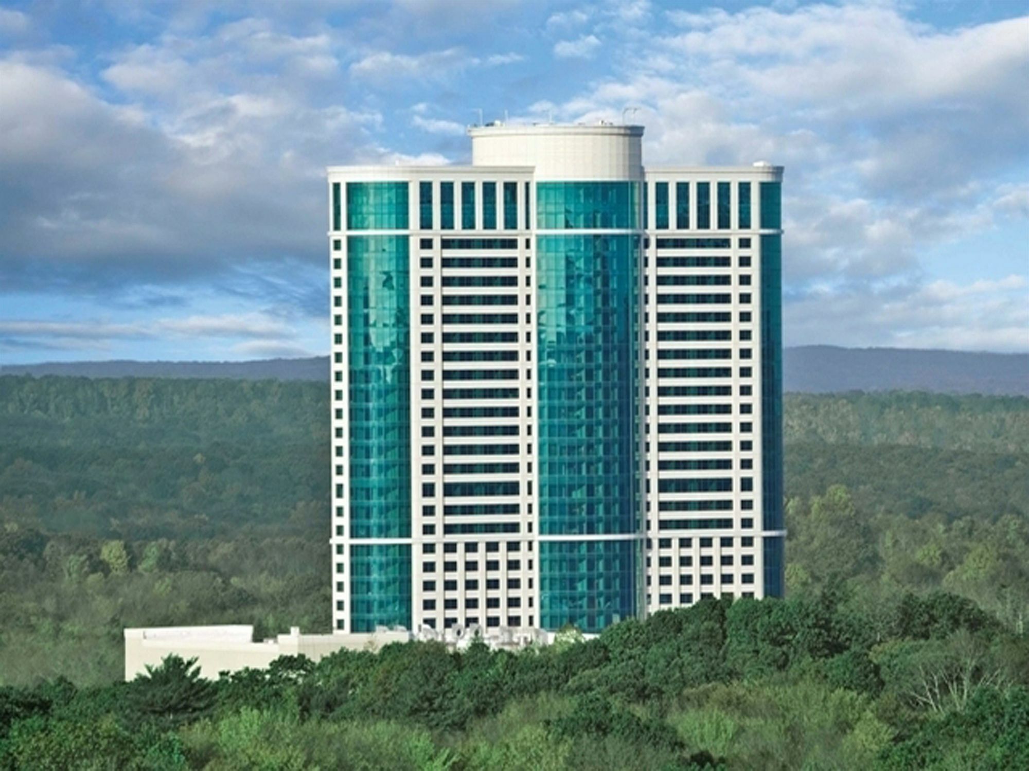 The Fox Tower At Foxwoods Hotel Ledyard Center Buitenkant foto