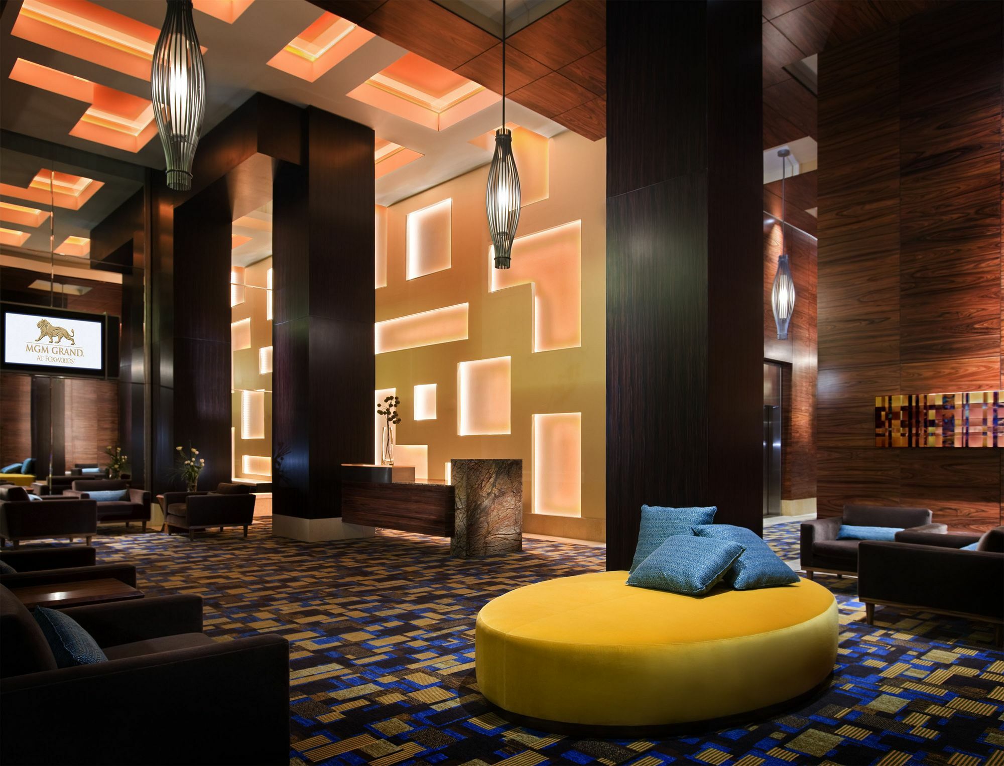 The Fox Tower At Foxwoods Hotel Ledyard Center Buitenkant foto